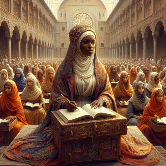 Women of the Moors of Spain. The Scribes. #18