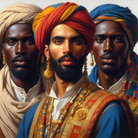 Moors of Spain - Nubian Guard #28