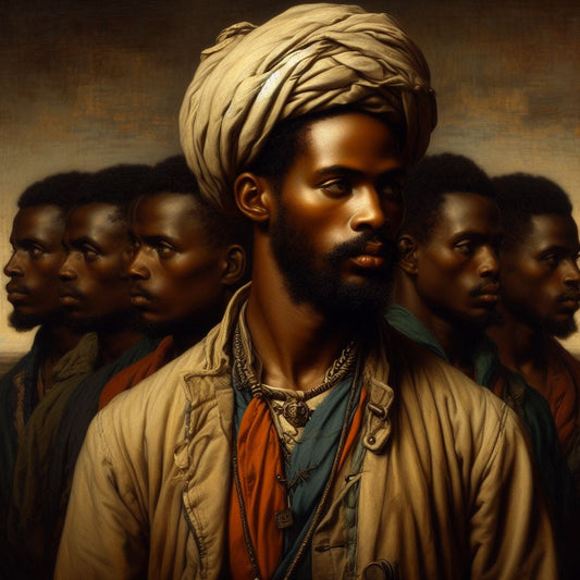 Moors of Spain - Nubian Guard #19