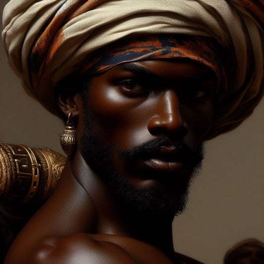 Moors of Spain - Nubian Guard #18