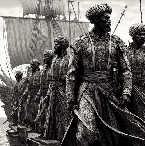 The Moors of Spain - The Epic Crossing of Tariq ibn-Ziyad #2