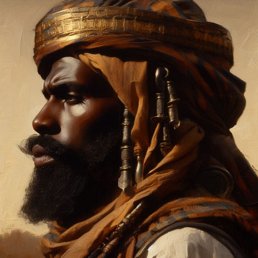 Moors of Spain - Nubian Guard #20