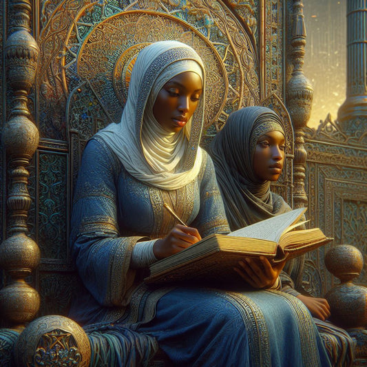Women of the Moors of Spain. The Scribes. #16