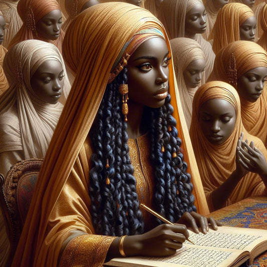Women of the Moors of Spain. The Scribes. #5