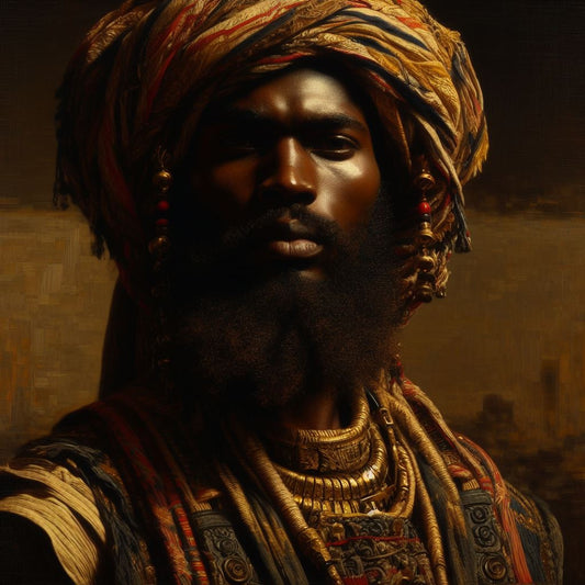 Moors of Spain - Nubian Guard #25