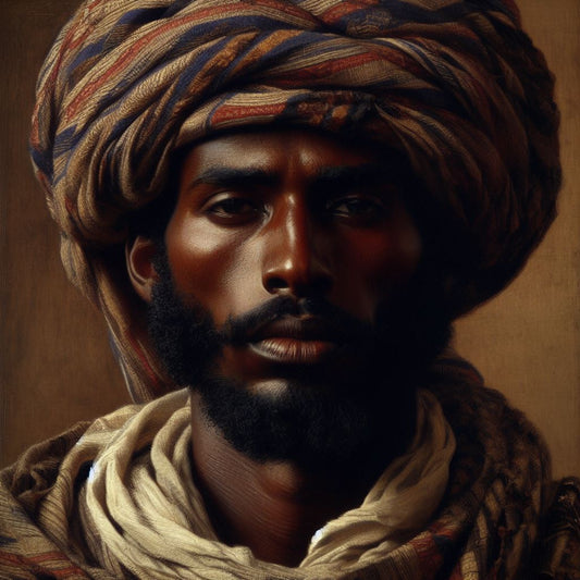 Moors of Spain - Nubian Guard #23