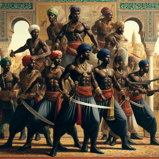 Moors of Spain - Nubian Guard #33