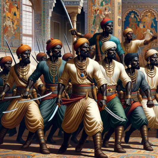 Moors of Spain - Nubian Guard #32