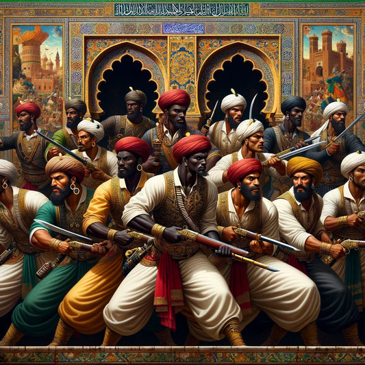 Moors of Spain - Nubian Guard #31