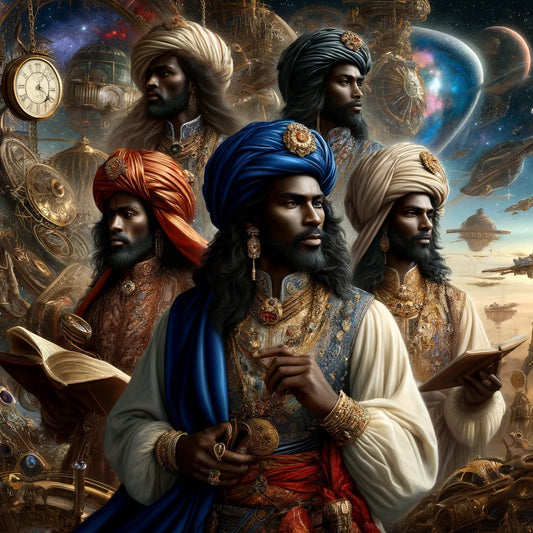 Moors of Spain - Celestial Navigators #11