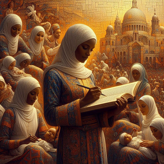 Women of the Moors of Spain. The Scribes. #9