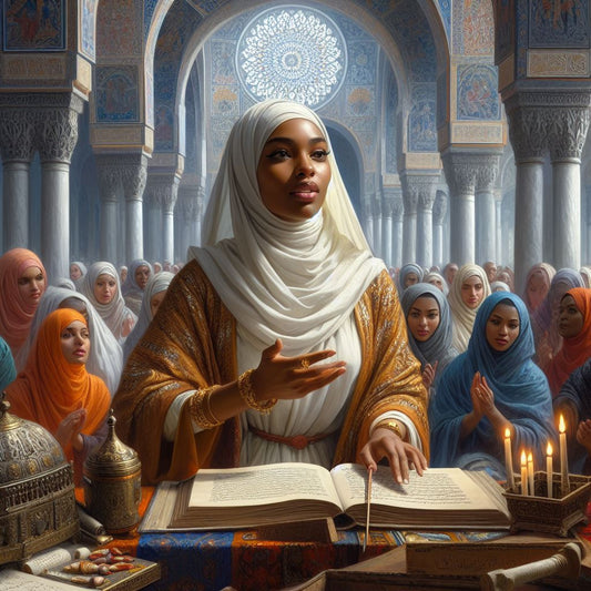 Women of the Moors of Spain. The Scribes. #4