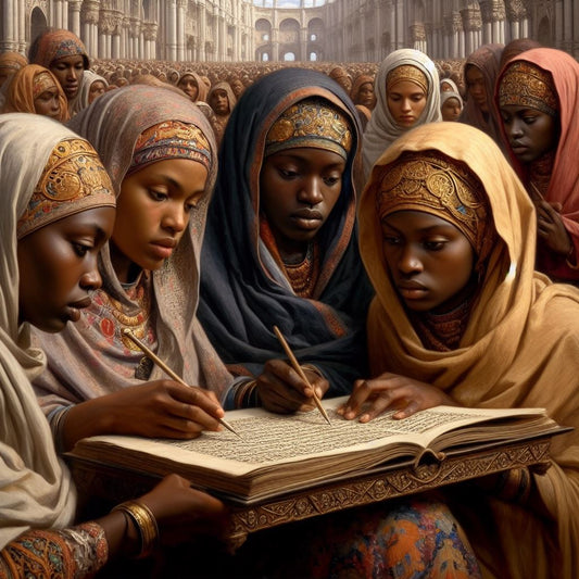 Women of the Moors of Spain. The Scribes. #2