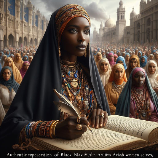 Women of the Moors of Spain. The Scribes. #1